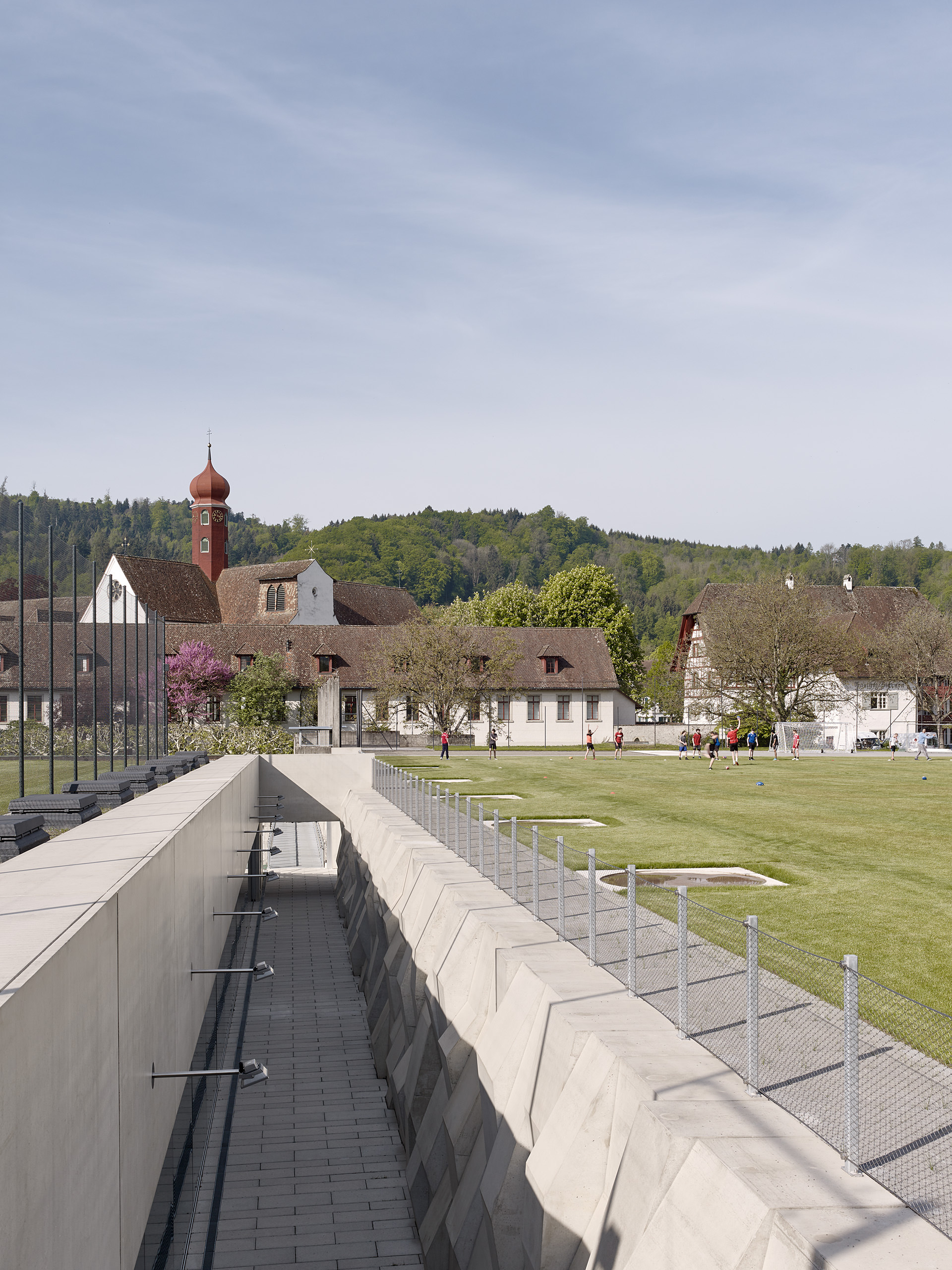 Dreifachturnhalle Kantonsschule Wettingen